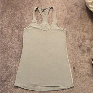 Lululemon, razorback tank, size 6